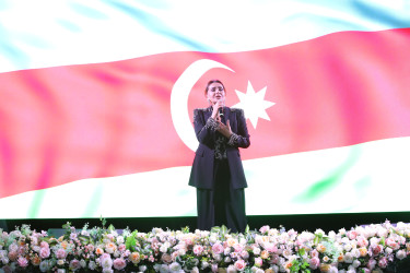 Nizami rayonunda Milli Qurtuluş Gününə həsr olunmuş bayram konserti keçirilib