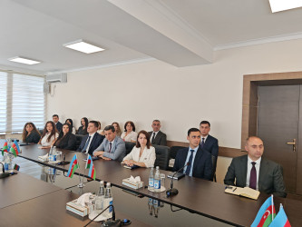 Nizami rayonunda Dövlət Qulluqçularının Peşə Bayramı Günü münasibətilə tədbir keçirilib