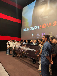 Nizami rayonunda “Sağlam gələcək sağlam seçimdən başlayır” adlı tədbir keçirilib