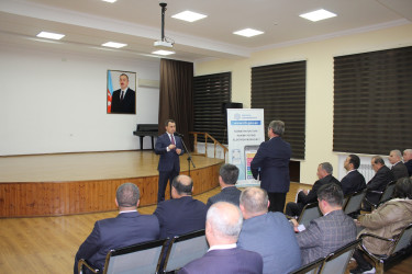 Rayon İcra Hakimiyyətinin başçısı növbəti səyyar qəbul keçirib