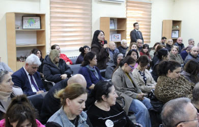 Nizami Rayon İcra Hakimiyyətinin başçısı  növbəti səyyar qəbul keçirib