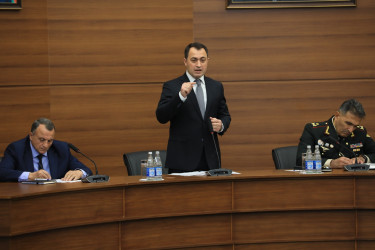 Nizami Rayon İcra Hakimiyyəti FHN Bakı Regional Mərkəzi ilə birgə müşavirə keçirib
