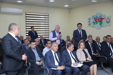 Rayon İcra Hakimiyyəti başçısının may ayında növbəti səyyar qəbulları keçirilib