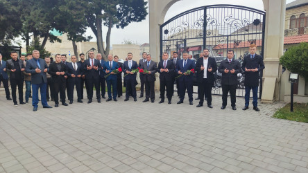 Vətən müharibəsi şəhidləri Hüseyn Fərhad oğlu Muradov və Əliyev Denis Aleksandroviçin xatirələri anılıb