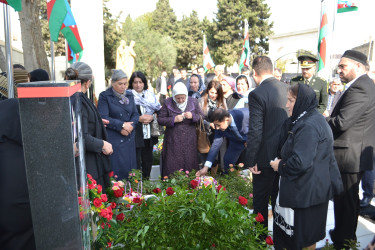 Vətən müharibəsi şəhidləri Alı Həsənlinin və Rəfael İbrahimovun xatirələri anılıb