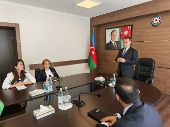 Nizami rayonunda Dövlət Qulluqçularının Peşə Bayramı Günü münasibətilə tədbir keçirilib
