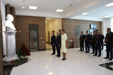 Nizami rayonunda Dövlət Suverenliyi Günü münasibətilə konfrans keçirilib