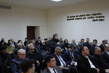 Rayon İcra Hakimiyyətinin başçısı növbəti səyyar qəbul keçirib