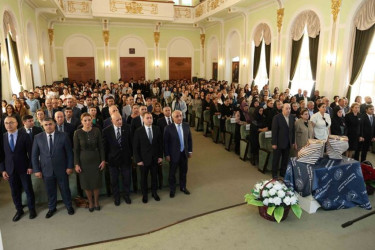 Vətən müharibəsi şəhidi Teymur Məcidzadəyə həsr olunan “Şuşada bitən yuxu” kitabının təqdimatı keçirilib