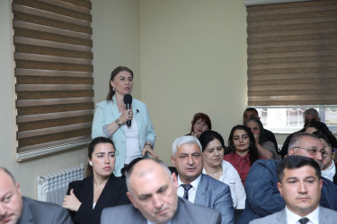 Rayon İcra Hakimiyyəti başçısının may ayında növbəti səyyar qəbulları keçirilib