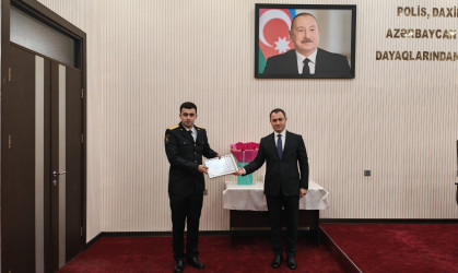 Nizami rayonunda 2 İyul – Azərbaycan Polisi Günü qeyd olunub