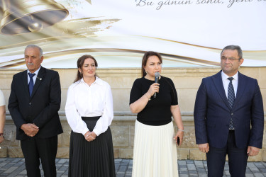 Nizami rayonunun ümumtəhsil müəssisələrində “Son zəng” tədbirləri keçirilib
