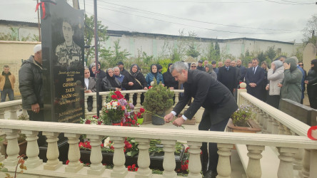 Şəhid Zakir Cəfərovun doğum günündə xatirəsi anılıb