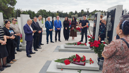 Vətən müharibəsi şəhidləri Samir Xəlili və Toğrul İsayevin xatirələri yad edilib