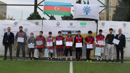 Nizami rayonunda Ümummilli Lider Heydər Əliyevin anadan olmasının 103-cü ildönümü münasibətilə futbol turniri keçirilib