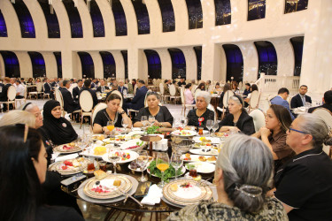 27 Sentyabr – Anım Günü ilə əlaqədar Nizami rayonunda ehsan süfrəsi təşkil edilib