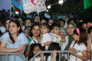 Nizami rayonunda Milli Qurtuluş Gününə həsr olunmuş bayram konserti keçirilib