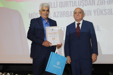 Milli Qurtuluşdan Zəfərə: müstəqil Azərbaycanın yüksəliş yolu