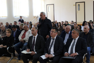 Rayon İcra Hakimiyyətinin başçısı növbəti səyyar qəbul keçirib