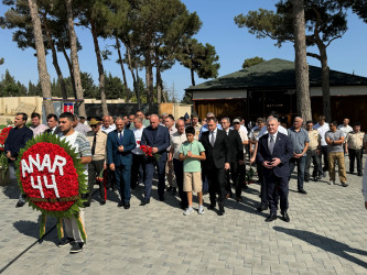 Vətən müharibəsi şəhidi Anar Vaqif oğlu Əliyevin doğum günündə xatirəsi anılıb