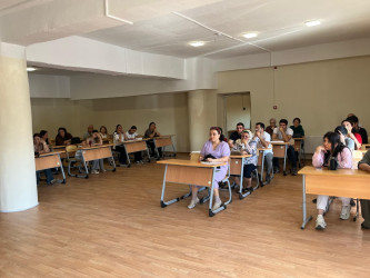 Nizami rayonunda növbəti əmək yarmarkası keçirilib