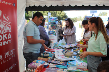 Nizami rayonunda “III Bilik Kitab Sərgisi” keçirilib