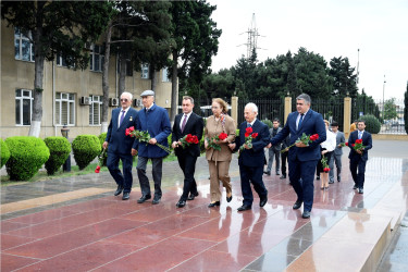 Nizami rayonunda 15 İyun – Milli Qurtuluş Gününə həsr olunmuş konfrans keçirilib