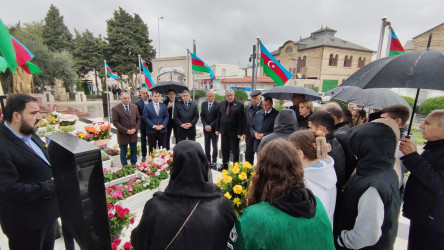 Vətən müharibəsi şəhidi Rəfael İbrahimovun xatirəsi anılıb