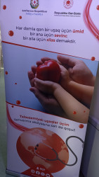 Nizami rayonunda 8 Noyabr – Zəfər Günü münasibətilə qanvermə aksiyası keçirilib