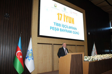 Nizami rayonunda Tibb İşçilərinin Peşə Bayramı Günü qeyd edilib