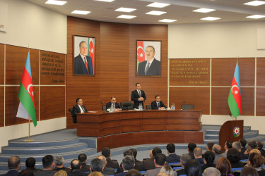 Nizami rayonunda 2025-2026-cı illərin qış mövsümünə hazırlıq və qarşıda duran vəzifələrlə bağlı müşavirə keçirilib