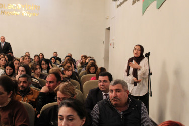 Nizami Rayon İcra Hakimiyyətinin başçısı Keşlə qəsəbə sakinləri ilə növbəti səyyar qəbul keçirib