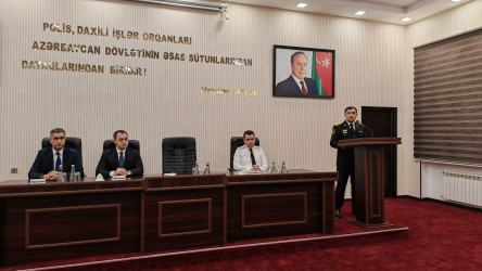 Nizami rayonunda 2 İyul – Azərbaycan Polisi Günü qeyd olunub