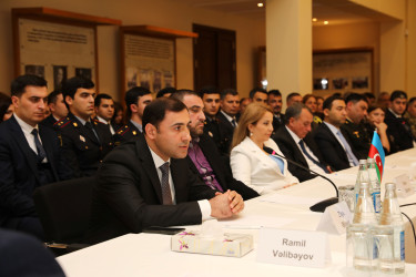 Nizami rayonunda Azərbaycan Respublikasının Konstitusiyasının qəbulunun 30 illiyi münasibətilə tədbir keçirilib