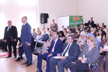 Nizami Rayon İcra Hakimiyyətinin başçısı Coşqun Cəbrayılov rayon sakinləri ilə növbəti səyyar qəbullar keçirib