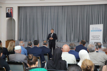Rayon İcra Hakimiyyəti başçısının may ayında növbəti səyyar qəbulları keçirilib