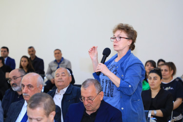 Rayon İcra Hakimiyyəti başçısının may ayında növbəti səyyar qəbulları keçirilib