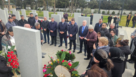 Vətən müharibəsi şəhidi Vüqar Cəfərovun doğum günündə xatirəsi anılıb