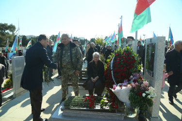 Zəfər Günündə şəhidlərin əziz xatirəsi ehtiramla yad edilib