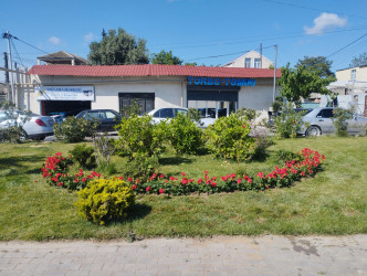 Nizami rayonunda abadlıq işləri davam etdirilir