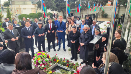 Vətən müharibəsi şəhidi Oktay Baxşəli oğlu Ağabəyovun xatirəsi anılıb