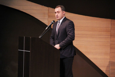 Milli Qəhrəman Yuriy Kovalyovun 60 illik yubileyi münasibətilə tədbir keçirilib