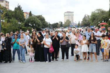 Nizami rayonunda yay konsertləri davam edir