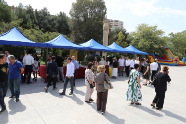 IV Bilik Kitab Sərgisi sakinlərin marağına səbəb olub