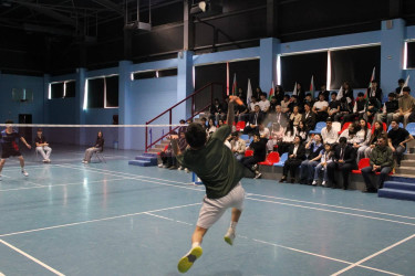 Nizami rayonunda Ümummilli Lider Heydər Əliyevin anadan olmasının 103-cü ildönümü münasibətilə məktəblilər arasında badminton turniri keçirilib