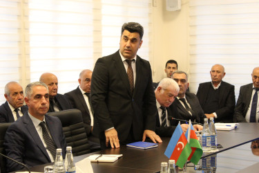 Nizami rayonunda 2025-2026-ci illərin payız-qış mövsümünə hazırlığın vəziyyəti müzakirə olunub