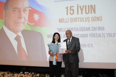 Milli Qurtuluşdan Zəfərə: müstəqil Azərbaycanın yüksəliş yolu