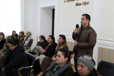 Nizami Rayon İcra Hakimiyyətinin başçısı tərəfindən növbəti səyyar qəbul keçirilib