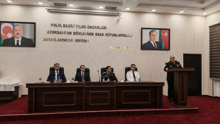 Nizami rayonunda 2 İyul – Azərbaycan Polisi Günü qeyd olunub
