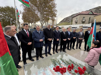 Vətən müharibəsi şəhidi Qələndər Alıyevin ildönümündə məzarı ziyarət edilib